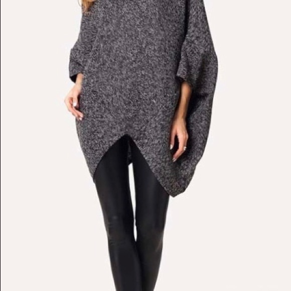 Cowl poncho - Picture 5 of 5